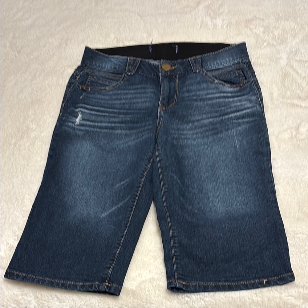 Democracy Women's Blue Jean Shorts
